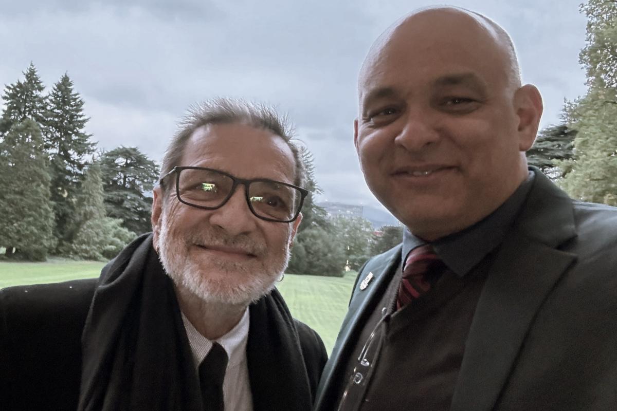 Paulo Miguez e Ronaldo